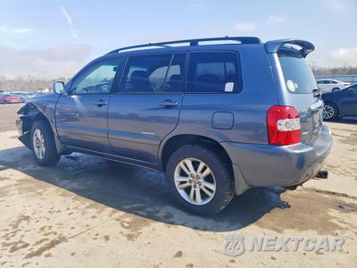 Drugie zdjęcie samochodu z przodu: 2007 TOYOTA HIGHLANDER HYBRID LIMITED VIN:JTEHW21A170042140 - miniatura