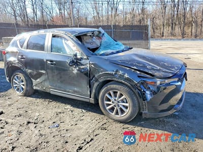 Czwarte zdjęcie samochodu z boku: 2025 MAZDA CX-5 SELECT VIN:JM3KFBBL1S0645339 - miniatura