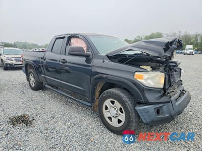 Czwarte zdjęcie samochodu z boku: 2014 TOYOTA TUNDRA SR VIN:5TFRM5F12EX079131 - miniatura