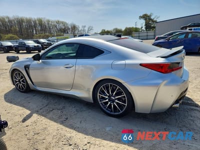 Drugie zdjęcie samochodu z przodu: 2015 LEXUS RC F BASE VIN:JTHHP5BC0F5002750 - miniatura