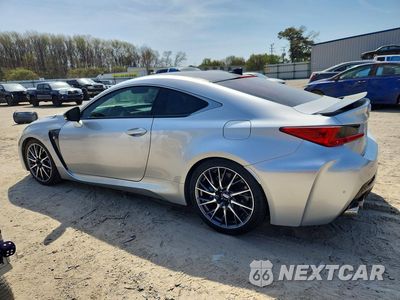 Drugie zdjęcie samochodu z przodu: 2015 LEXUS RC F BASE VIN:JTHHP5BC0F5002750 - miniatura