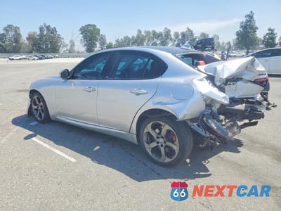 Drugie zdjęcie samochodu z przodu: 2018 ALFA ROMEO GIULIA Q4 VIN:ZARFAEDN0J7563901 - miniatura