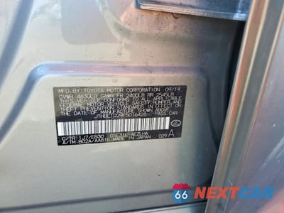 Zdjęcie 12 z 12 samochodu: 2015 LEXUS IS 350 BASE VIN:JTHBE1D29F5016428 - miniatura