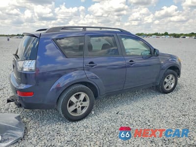 Trzecie zdjęcie samochodu z tyłu: 2007 MITSUBISHI OUTLANDER ES VIN:JA4MS31X67Z011819 - miniatura