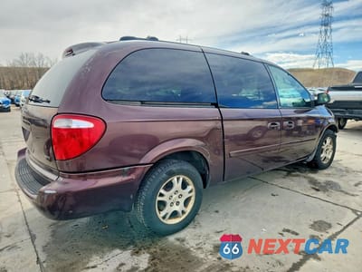 Trzecie zdjęcie samochodu z tyłu: 2004 DODGE GRAND CARAVAN SXT VIN:2D4GP44LX4R513955 - miniatura