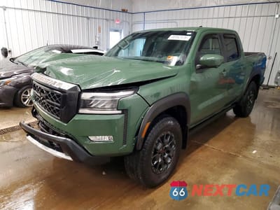 2024 NISSAN FRONTIER PRO-4X 1N6ED1EK9RN635063 - główne zdjęcie licytacji z USA - miniatura