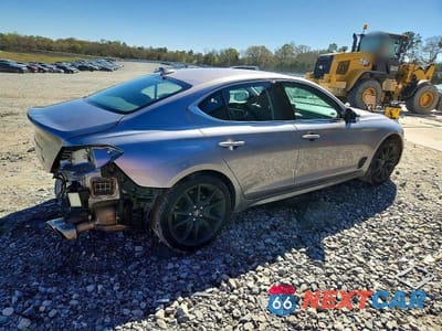 Trzecie zdjęcie samochodu z tyłu: 2023 GENESIS G70 2.0T VIN:KMTG34TA9PU132597 - miniatura