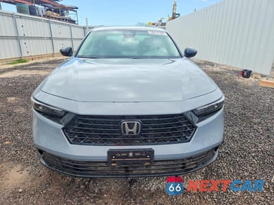 Piąte zdjęcie samochodu w środku: 2025 HONDA ACCORD VIN:1HGCY1F40SA044505 - miniatura