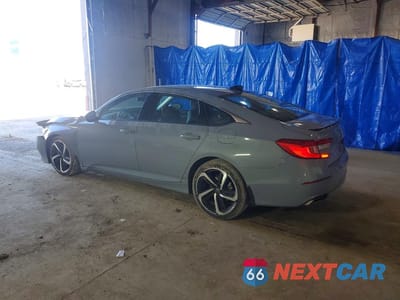 Drugie zdjęcie samochodu z przodu: 2021 HONDA ACCORD VIN:1HGCV1F45MA012595 - miniatura