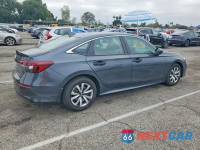 Trzecie zdjęcie samochodu z tyłu: 2026 HONDA CIVIC LX VIN:2HGFE2F26TH519216 - miniatura