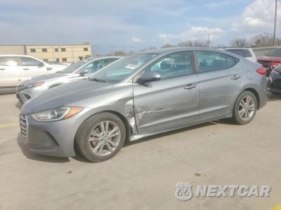 2018 HYUNDAI ELANTRA SEL KMHD84LF2JU537329 - główne zdjęcie licytacji z USA - miniatura