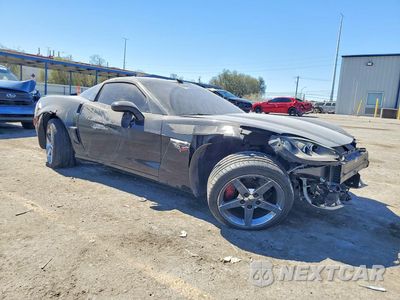 Czwarte zdjęcie samochodu z boku: 2005 CHEV CORVETTE VIN:1G1YY24U655125270 - miniatura
