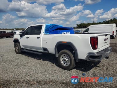 Drugie zdjęcie samochodu z przodu: 2024 GMC SIERRA K2500 HEAVY DUTY VIN:1GT49LEY5RF468775 - miniatura