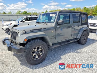 2007 JEEP WRANGLER SAHARA 1J4GB591X7L152680 - główne zdjęcie licytacji z USA - miniatura