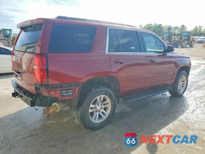 Trzecie zdjęcie samochodu z tyłu: 2016 CHEVROLET TAHOE LT VIN:1GNSCBKC9GR161043 - miniatura