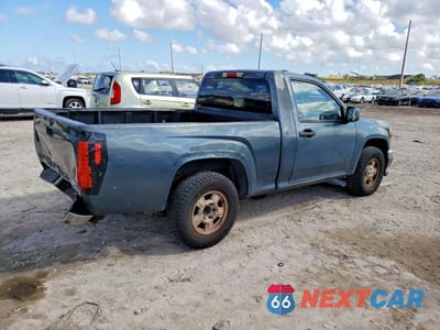 Trzecie zdjęcie samochodu z tyłu: 2006 GMC CANYON VIN:1GTCS148568119685 - miniatura