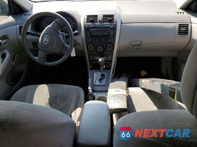 Zdjęcie 8 z 12 samochodu: 2009 TOYOTA COROLLA BASE VIN:1NXBU40E19Z138180 - miniatura