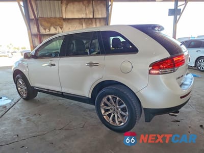 Drugie zdjęcie samochodu z przodu: 2011 LINCOLN MKX VIN:2LMDJ6JK5BBJ24249 - miniatura