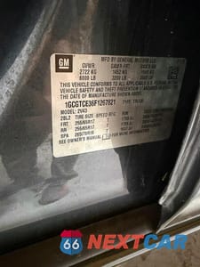 Zdjęcie 10 z 10 samochodu: 2015 CHEVROLET COLORADO Z71 VIN:1GCGTCE36F1267821 - miniatura