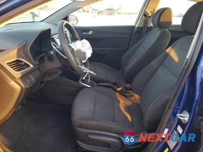 Zdjęcie 7 z 11 samochodu: 2021 HYUNDAI ACCENT SE VIN:3KPC24A66ME136289 - miniatura