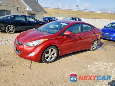 2012 HYUNDAI ELANTRA GLS KMHDH4AE9CU250244 - główne zdjęcie licytacji z USA - miniatura