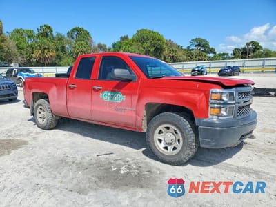 Czwarte zdjęcie samochodu z boku: 2015 CHEVROLET SILVERADO K1500 VIN:1GCVKPEH0FZ347193 - miniatura