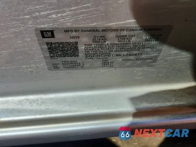 Zdjęcie 13 z 13 samochodu: 2019 CHEVROLET SILVERADO LD C1500 LT VIN:2GCRCPEC8K1240477 - miniatura