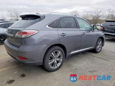 Trzecie zdjęcie samochodu z tyłu: 2015 LEXUS RX 350 BASE VIN:2T2BK1BA1FC324258 - miniatura