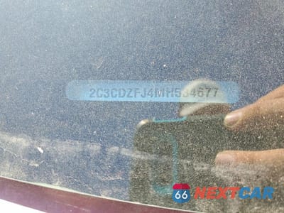 Zdjęcie 12 z 12 samochodu: 2021 DODGE CHALLENGER R VIN:2C3CDZFJ4MH534677 - miniatura