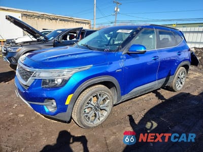 2021 KIA SELTOS EX KNDERCAA3M7117668 - główne zdjęcie licytacji z USA - miniatura