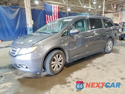 2014 HONDA ODYSSEY EXL 5FNRL5H69EB120490 - główne zdjęcie licytacji z USA - miniatura