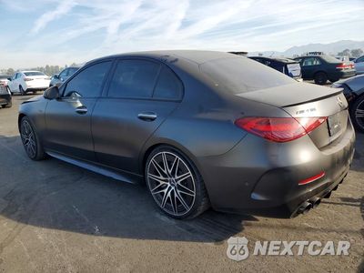 Drugie zdjęcie samochodu z przodu: 2026 MERCEDES-BENZ C 43 AMG VIN:W1KAF8HB9TR305753 - miniatura
