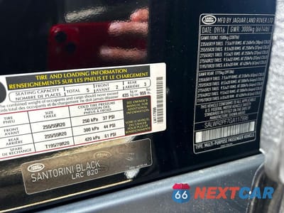 Zdjęcie 10 z 10 samochodu: 2016 LAND ROVER RANGE ROVER SPORT HSE VIN:SALWR2PF7GA117996 - miniatura