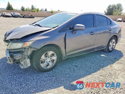 2014 HONDA CIVIC LX 19XFB2F57EE272496 - główne zdjęcie licytacji z USA - miniatura