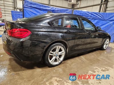 Trzecie zdjęcie samochodu z tyłu: 2019 BMW 430XI GRAN COUPE VIN:WBA4J3C57KBL07189 - miniatura