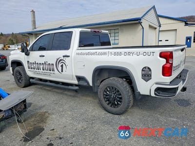 Drugie zdjęcie samochodu z przodu: 2024 CHEVROLET SILVERADO K2500 HEAVY DUTY LT VIN:1GC4YNE70RF195797 - miniatura