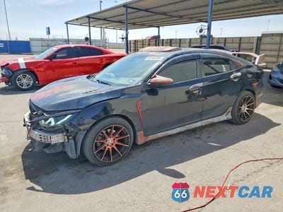 2017 HONDA CIVIC EX 19XFC2F7XHE063644 - główne zdjęcie licytacji z USA - miniatura