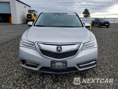 Piąte zdjęcie samochodu w środku: 2015 ACURA MDX TECHNOLOGY VIN:5FRYD4H41FB009739 - miniatura