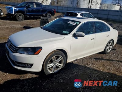 2014 VOLKSWAGEN PASSAT SE 1VWBT7A31EC070756 - główne zdjęcie licytacji z USA - miniatura