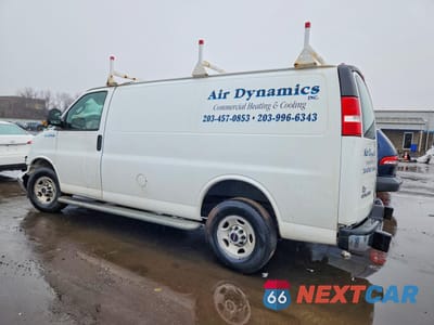 Drugie zdjęcie samochodu z przodu: 2019 GMC SAVANA 2500 CARGO UTILITY / SERVICE VAN VIN:1GTW7AFG0K1348359 - miniatura