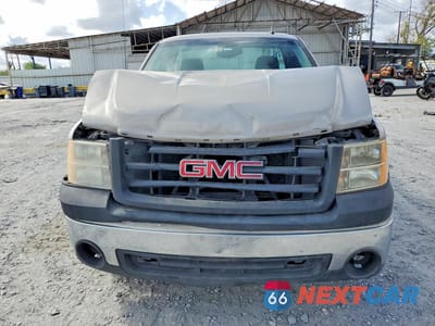 Piąte zdjęcie samochodu w środku: 2008 GMC SIERRA C1500 VIN:1GTEC14X68Z307688 - miniatura
