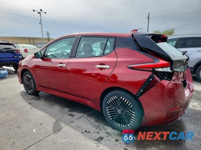 Drugie zdjęcie samochodu z przodu: 2024 NISSAN LEAF SV PLUS VIN:1N4CZ1CV0RC555516 - miniatura