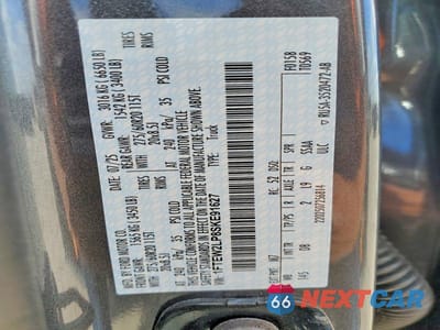 Zdjęcie 13 z 13 samochodu: 2025 FORD F150 STX VIN:1FTEW2LP8SKE91627 - miniatura