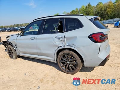 Drugie zdjęcie samochodu z przodu: 2024 BMW X3 SDRIVE30I VIN:WBX47DP05RN304051 - miniatura