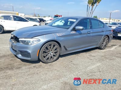2019 BMW 540 I WBAJE5C5XKWW03691 - główne zdjęcie licytacji z USA - miniatura