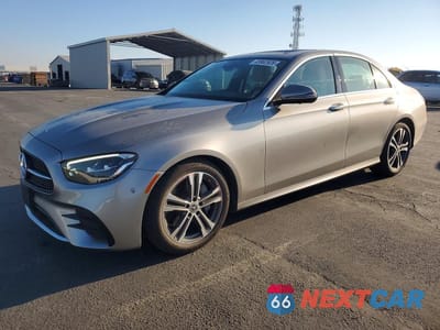 2021 MERCEDES-BENZ E 350 W1KZF8DB7MA907821 - główne zdjęcie licytacji z USA - miniatura