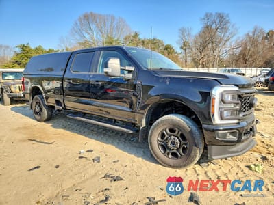 Czwarte zdjęcie samochodu z boku: 2024 FORD F250 SUPER DUTY VIN:1FT8W2BA1REC61060 - miniatura