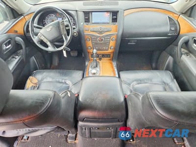 Zdjęcie 8 z 12 samochodu: 2014 INFINITI QX80 BASE VIN:JN8AZ2NCXE9351806 - miniatura