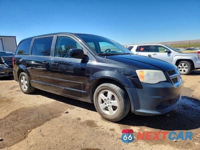 Czwarte zdjęcie samochodu z boku: 2011 DODGE GRAND CARAVAN MAINSTREET VIN:2D4RN3DG8BR626456 - miniatura