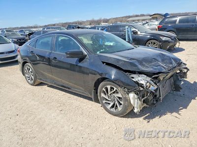Czwarte zdjęcie samochodu z boku: 2016 HONDA CIVIC EX VIN:19XFC2F79GE085309 - miniatura